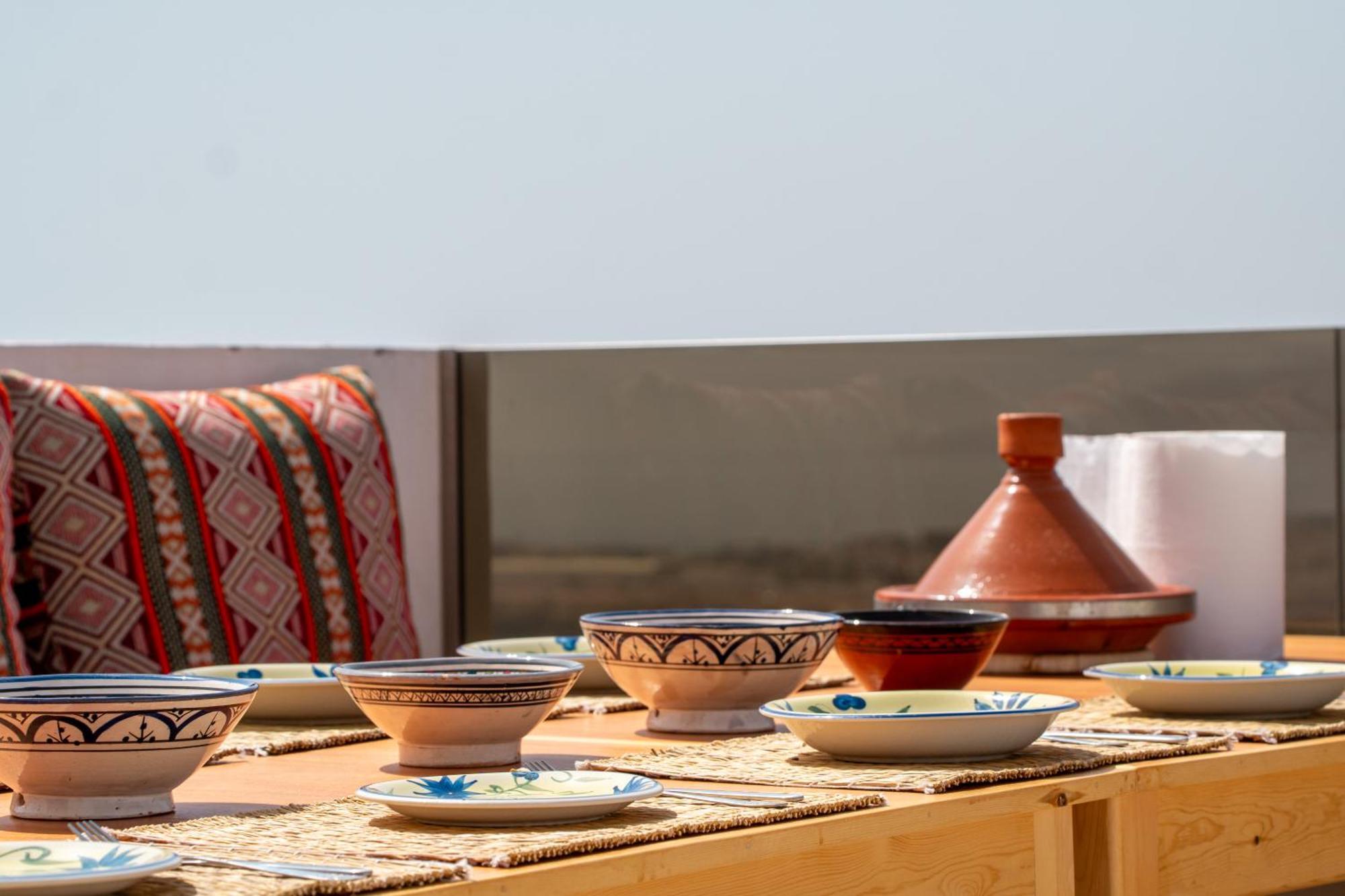 Хостел Tayyurt Surf Camp Tamraght Aourir Imi Mikki Экстерьер фото