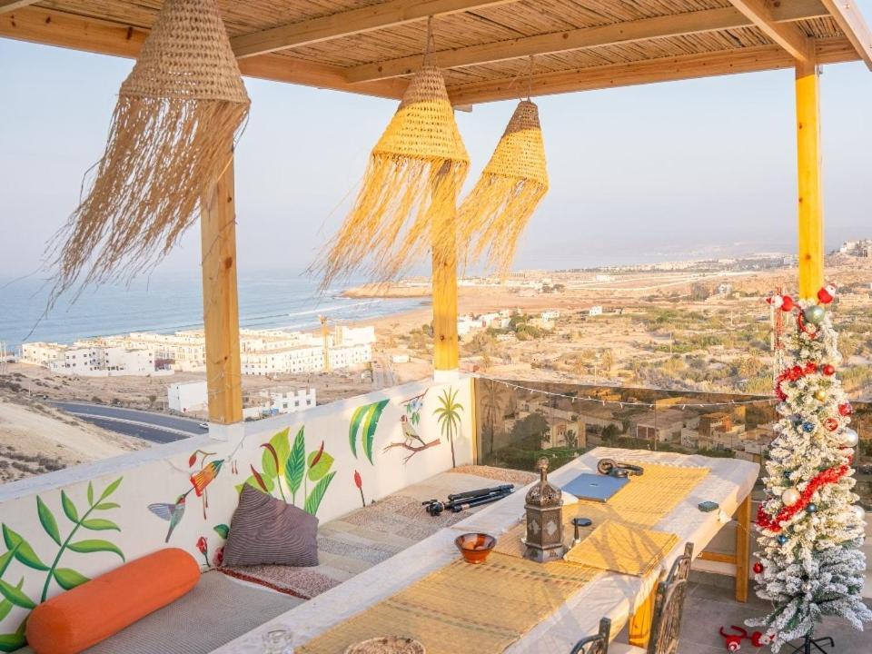 Хостел Tayyurt Surf Camp Tamraght Aourir Imi Mikki Экстерьер фото