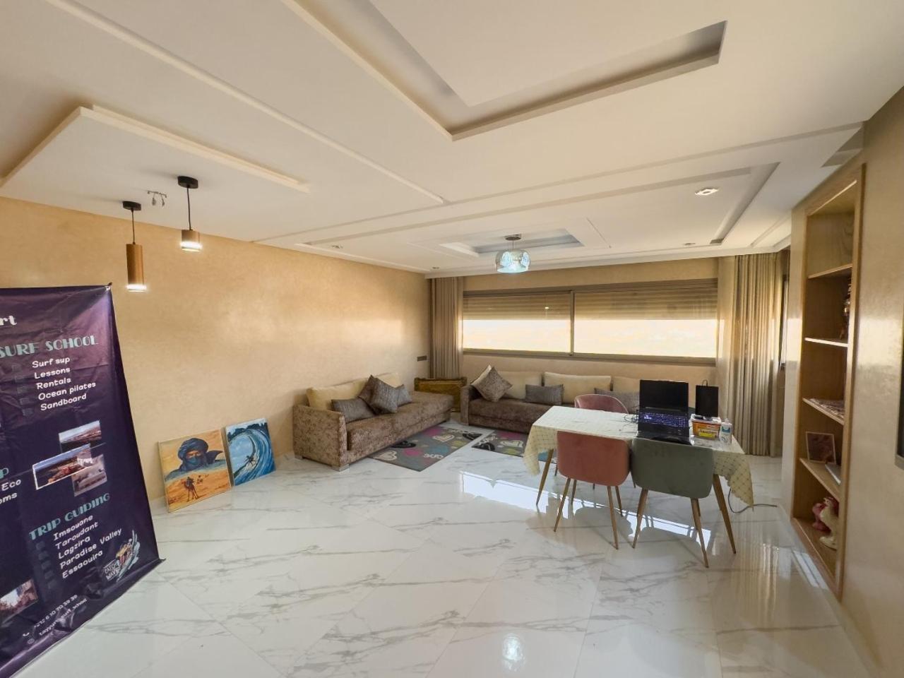 Хостел Tayyurt Surf Camp Tamraght Aourir Imi Mikki Экстерьер фото